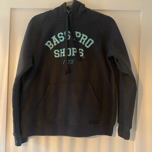 Bass Pro Shops Men's Dark Gray Hoodie